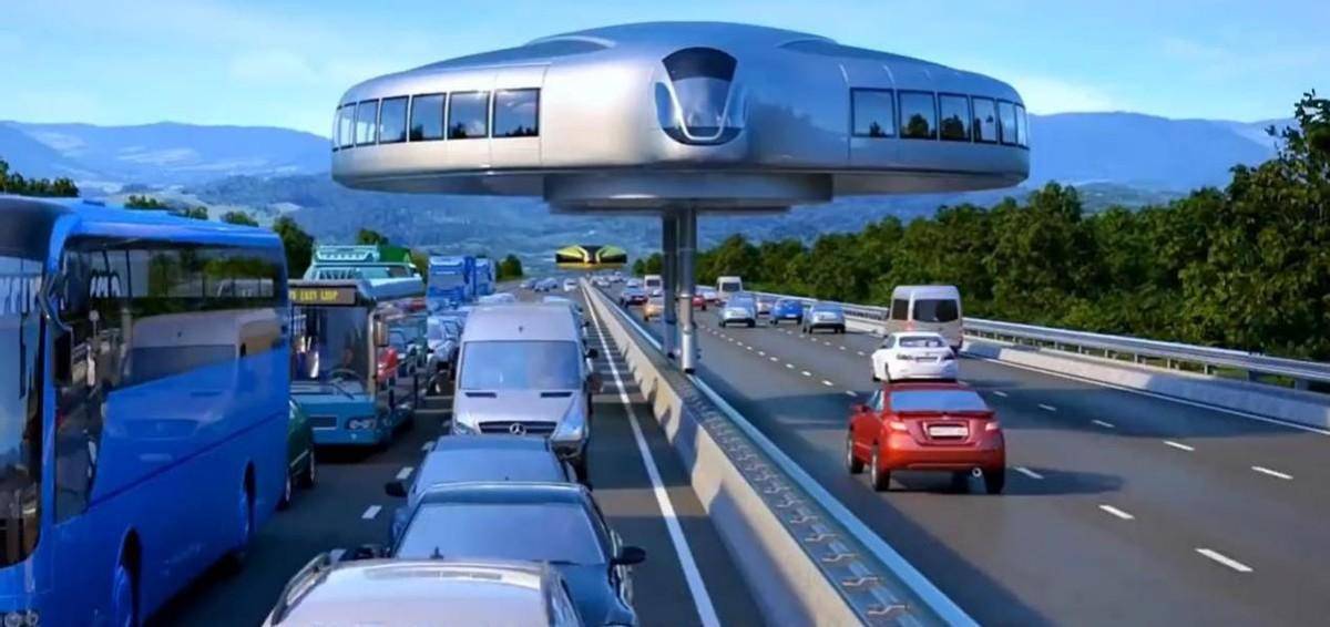 未来公交车长这样,或将投入量产!