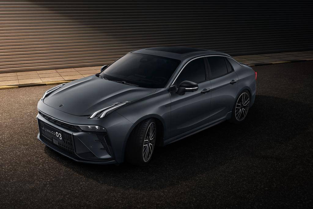 月销不足四千,领克03惨遭滑铁卢,太个性结局早已注定?