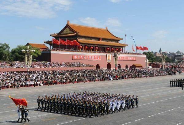 原创世界各国阅兵式大比拼俄罗斯第四印度第三中国位居第二