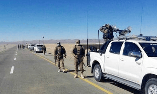 巴基斯坦俾路支省奎达一群不明身份武装人员用手榴弹袭击当地警察局