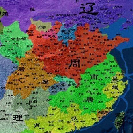 原创柴荣征蜀后周与后蜀的巅峰对决一战打断后蜀脊梁骨