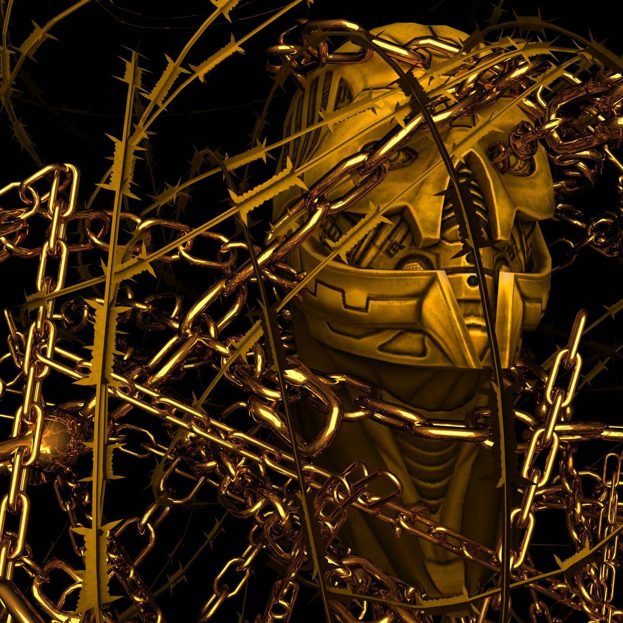 超级物种戴帆daifan知名nft加密数字艺术全球50位数字艺术家作品赏析