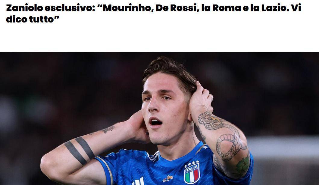 原创和当年坑穆里尼奥一样这位无底线的博主又虚假报道扎尼奥洛