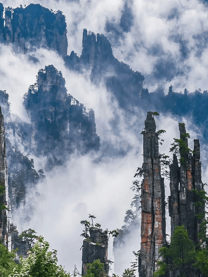 武陵源有哪些景点图片