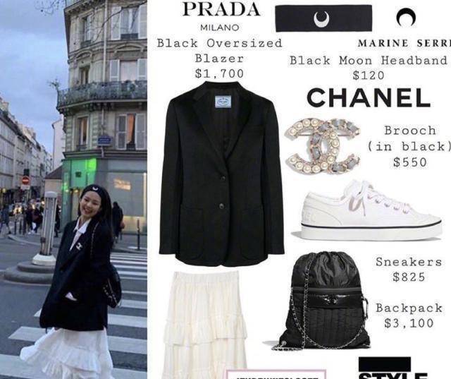 原创jennie时尚感满满从行走的衣架中我们能学会哪些穿搭技巧