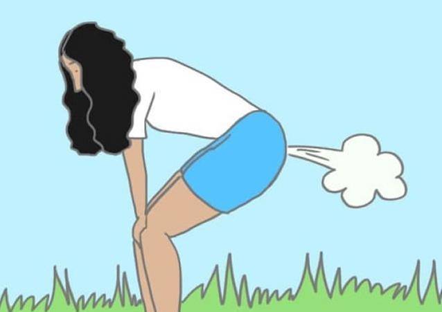 便秘的人会常常放屁,并且放屁有一种长期脱胶的味道.