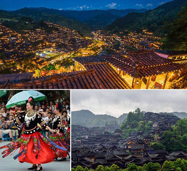 贵州旅游景点推荐线路,看完少走冤枉路_梅子_景区_旅行