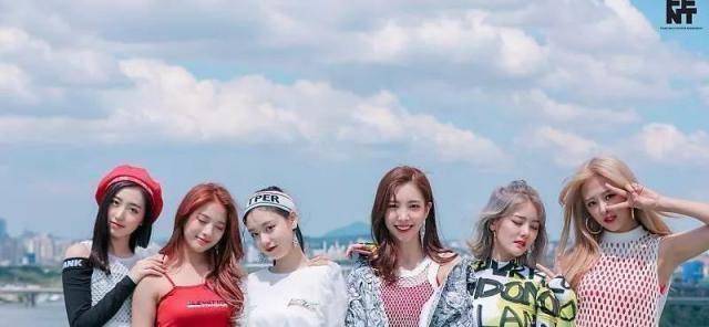 原创fanatics是韩国fent推出的6人女团