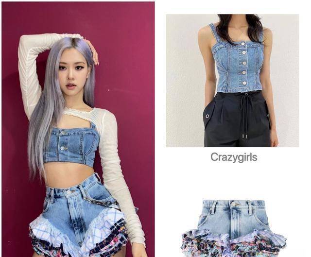 原创bp有钱任性新歌回归万元衣服剪上瘾jennie染回黑发立刻美出界