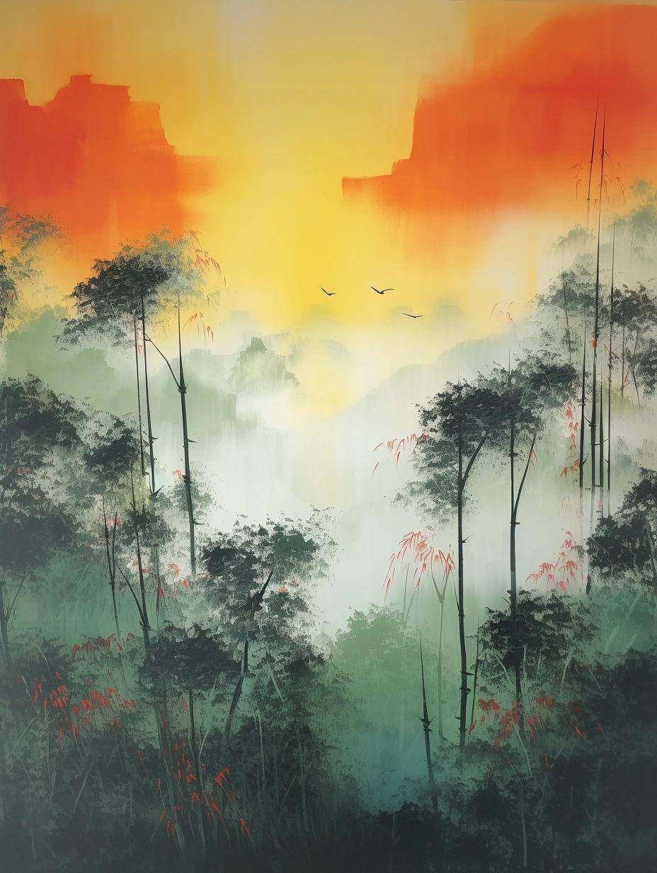 原创浮生若梦苏轼6首诗词在青山绿水之间去寻见人生哲理