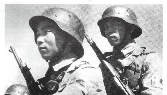 原创世界冠军歩枪居然在中国生产抗战中国士兵为何还用老古董步枪拼命