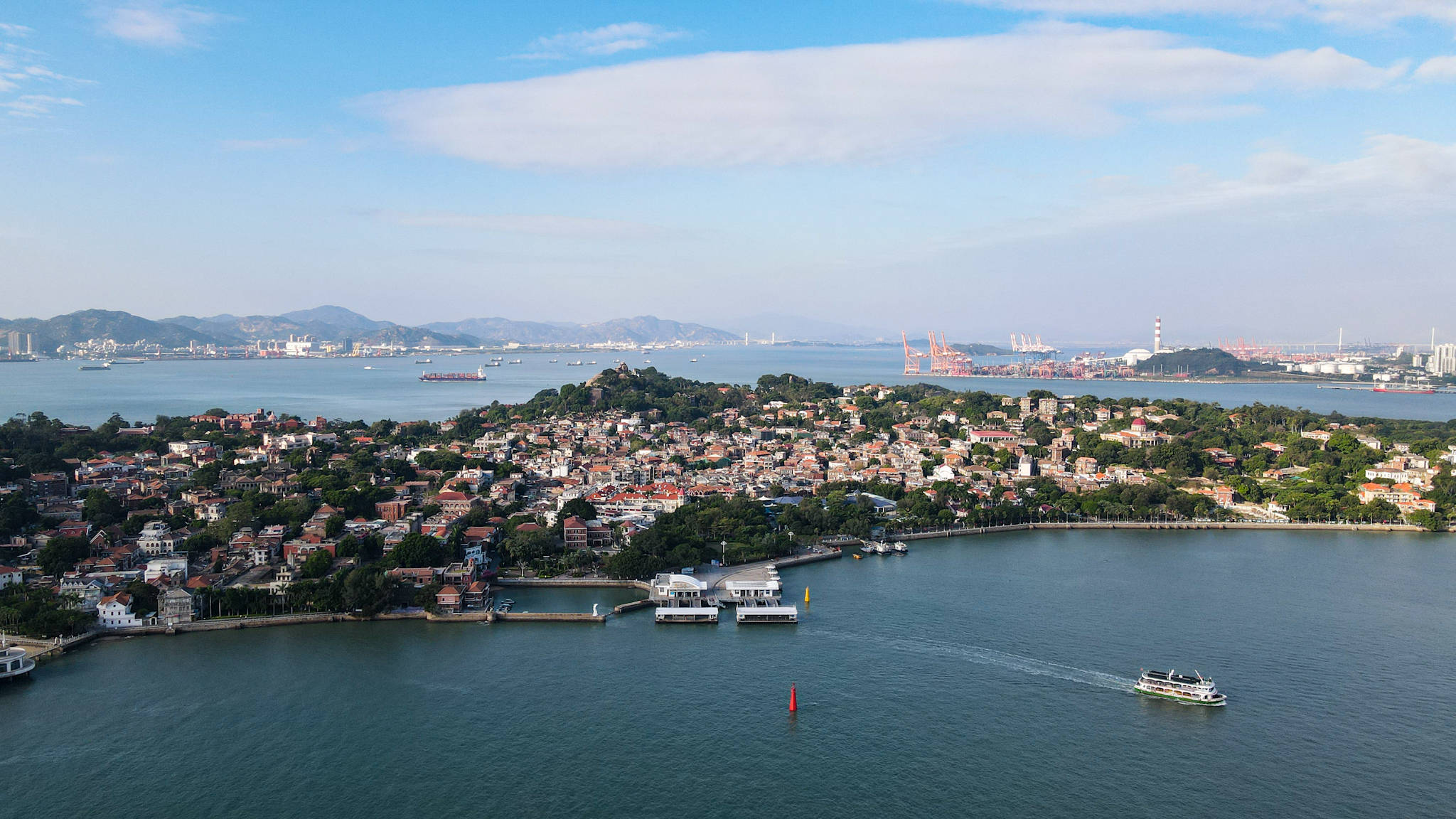 打算去厦门鼓浪屿游玩一周两个人旅游攻略以及详细路线