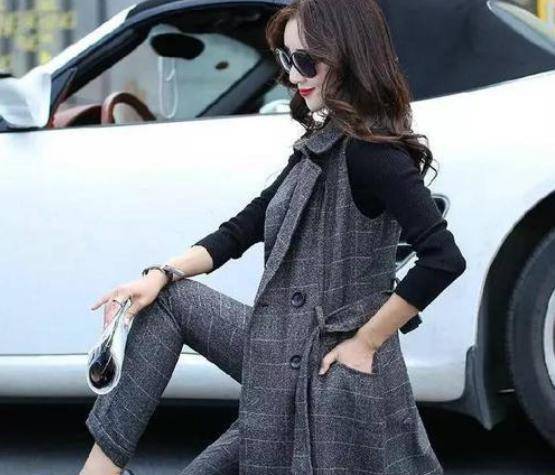 原创ol职场女性的穿搭时尚大气又减龄显瘦显高有气质