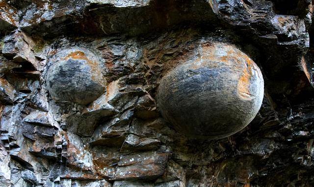 呈结核状的大陆架沉积矿床,最后呈现出来的样子也是椭圆形状