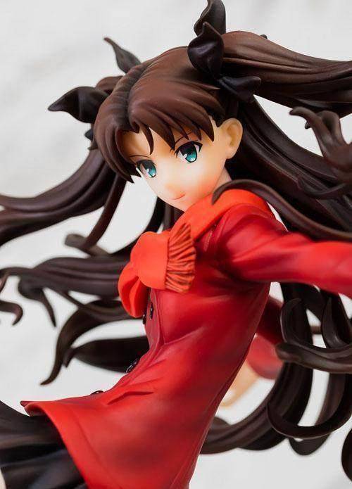 画风独特的远坂凛手办实物图赏析卖点只有一个却足够了_处理_人物