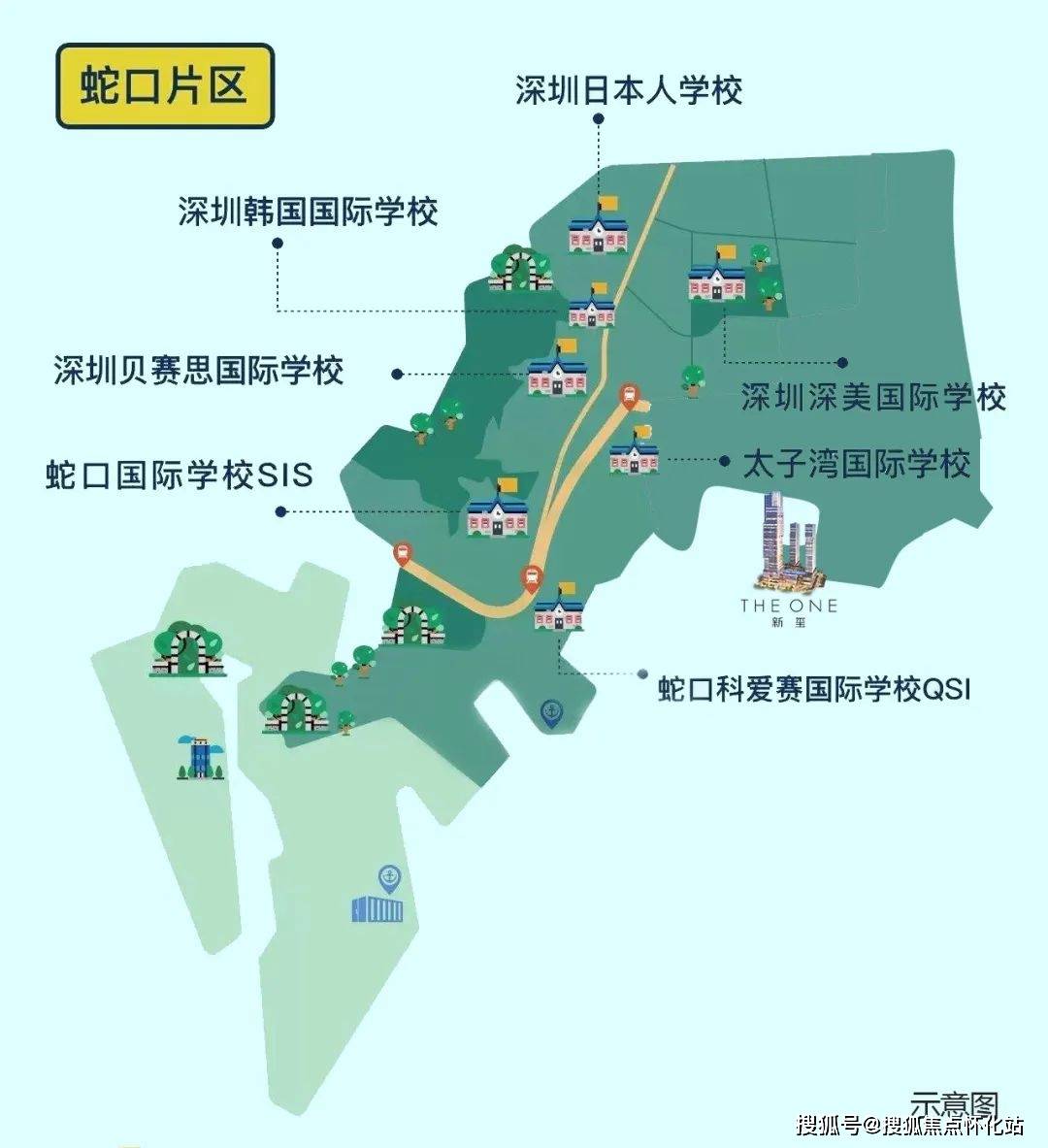 面朝深圳湾,通连深圳各区,香港国际机场,澳门,是走向全世界的门户.