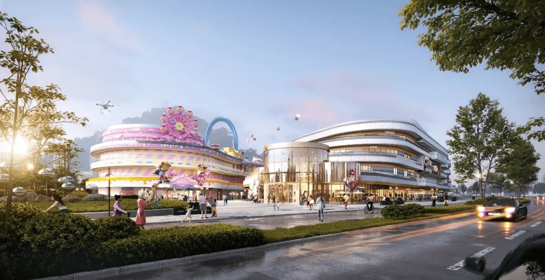 苏州乐园森林城商业项目全面开工