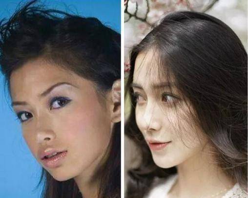 最近angelababy在跑男节目中曝光的照片显示她颜值的下滑,她的笑容看