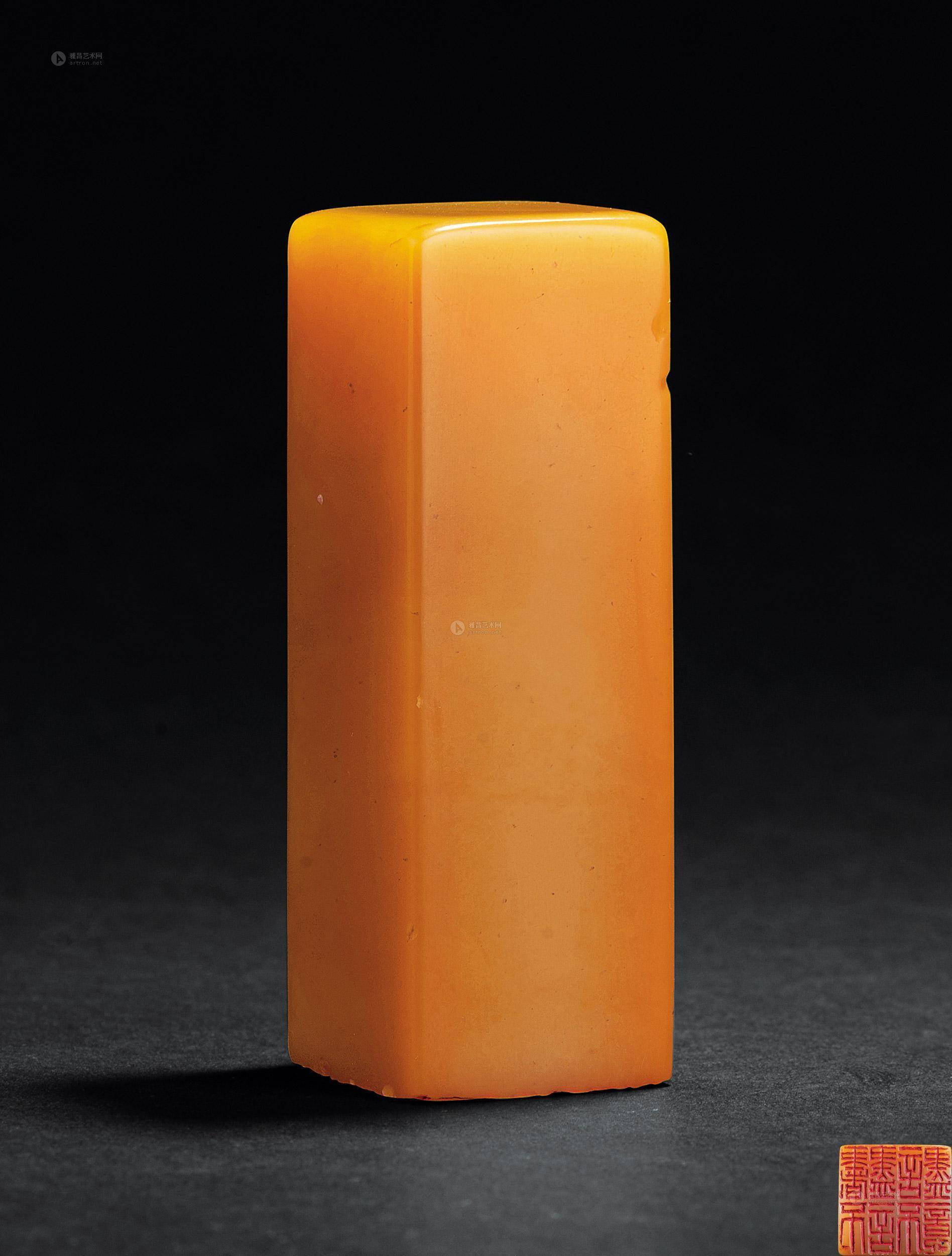 2024翰海,嘉德拍卖征集:印石品赏 其乐无穷_寿山_印章_黄石