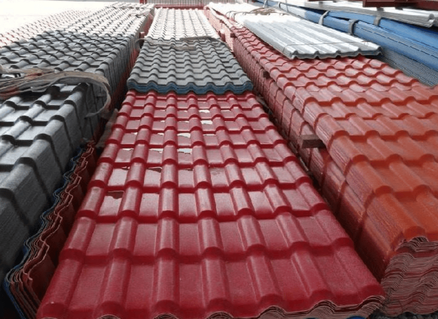 农村曾经风靡一时的树脂瓦,为啥少有人用了?建房该选啥瓦好?