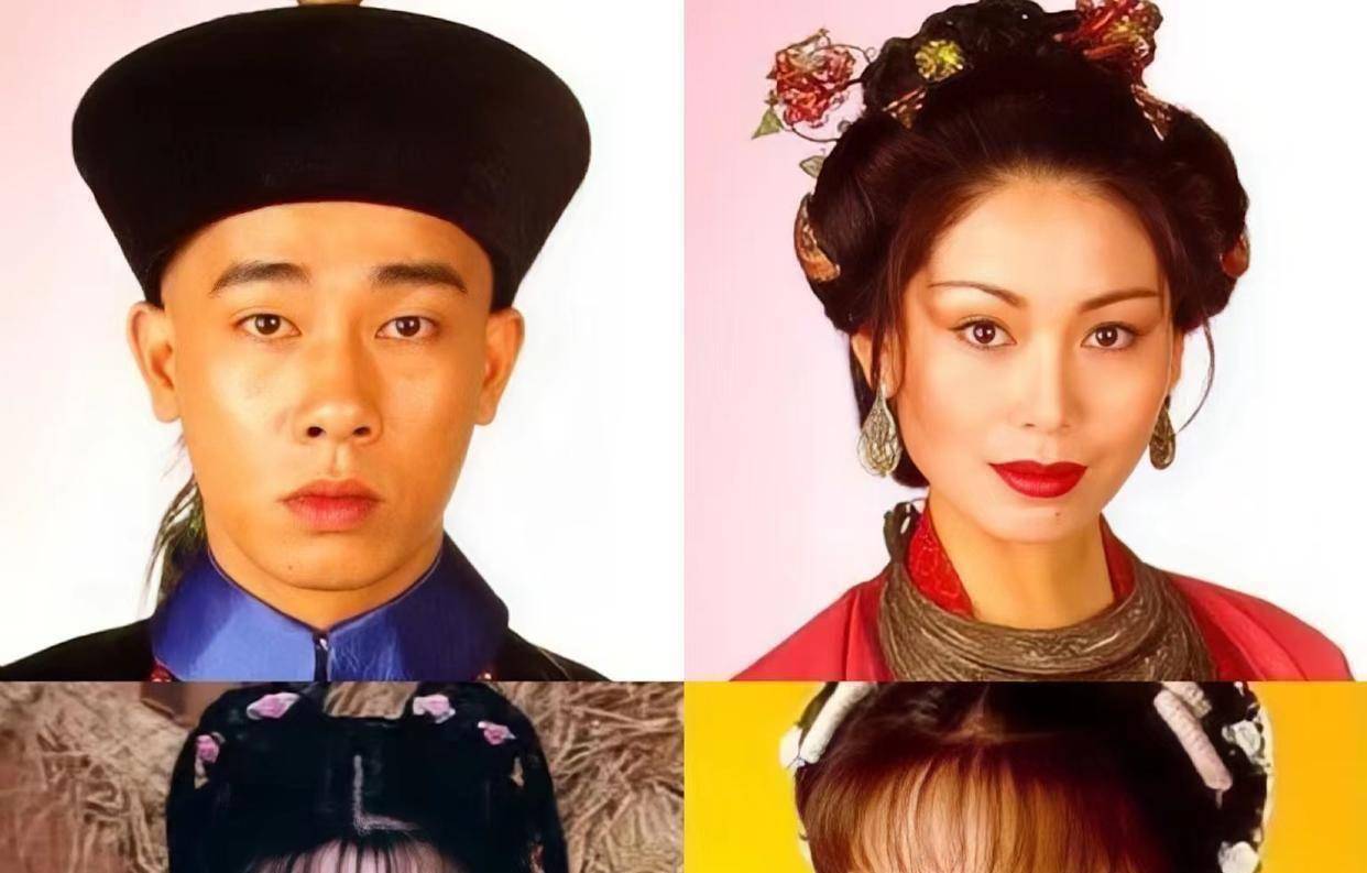 原创鹿鼎记主演时隔24年重聚韦小宝4个老婆均到场陈小春未到