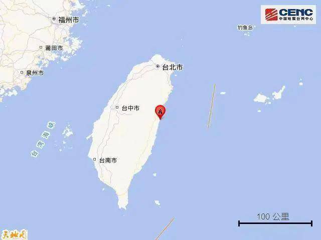 台湾强震杭州震感强烈网友跑下16楼