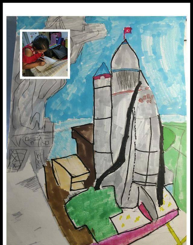 欢度六一今天与你一起拥抱星辰大海