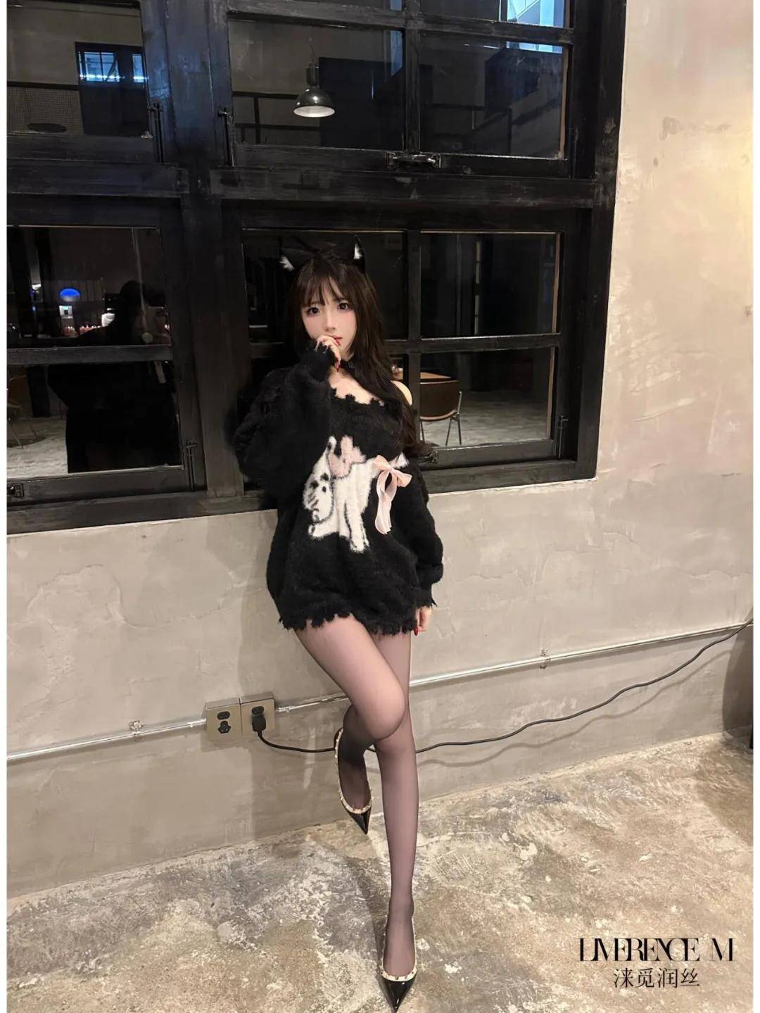 原创黑丝高跟性感长腿时尚搭配指南让你成为全场焦点