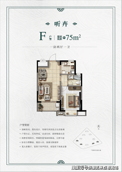 精品户型鉴赏 /建面约75-141㎡精装现房新华联滨江雅苑美好的童年,是