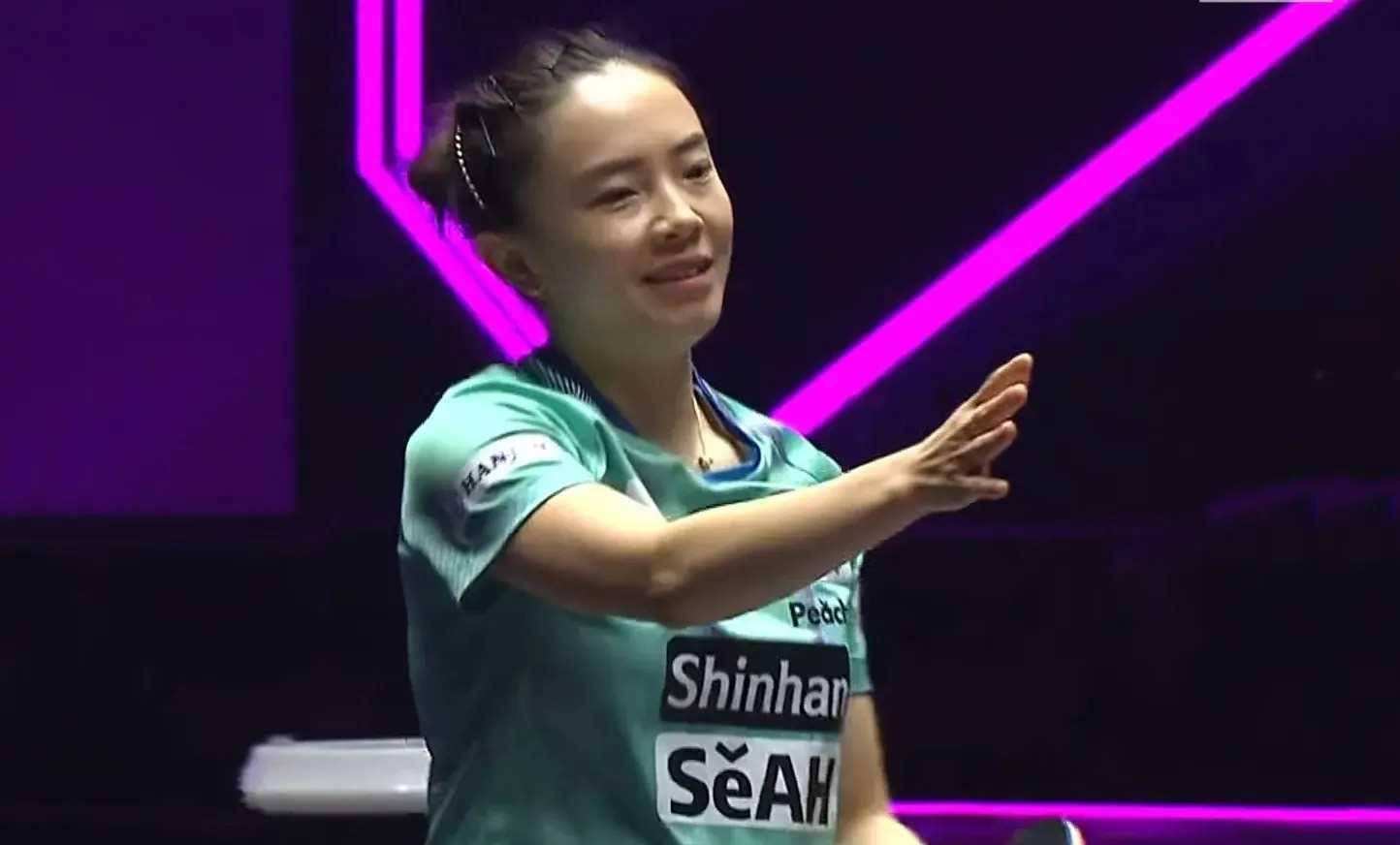 原创wtt仁川世界乒联冠军赛大迪大胖丢局伊藤险胜表情惹人嫉