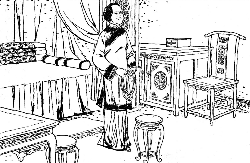 连环画故事鸡肉案