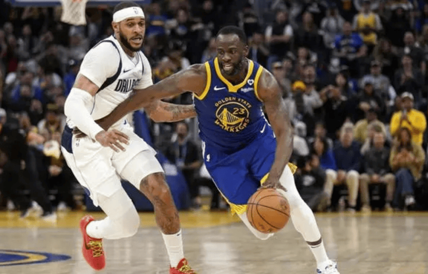 加福德成博弈关键勇士4分险胜独行侠菜鸡是队友还是库里本尊