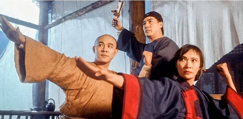 原创李连杰方世玉里竟有那么多大咖认出了郭涛却没认出潘粤明