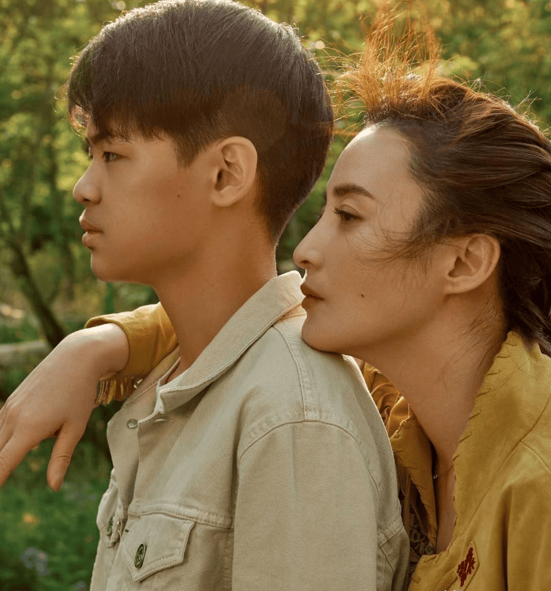 蒋勤勤儿子的颜值,表明了陈红真的在努力改变遗传基因_陈建斌_陈飞宇