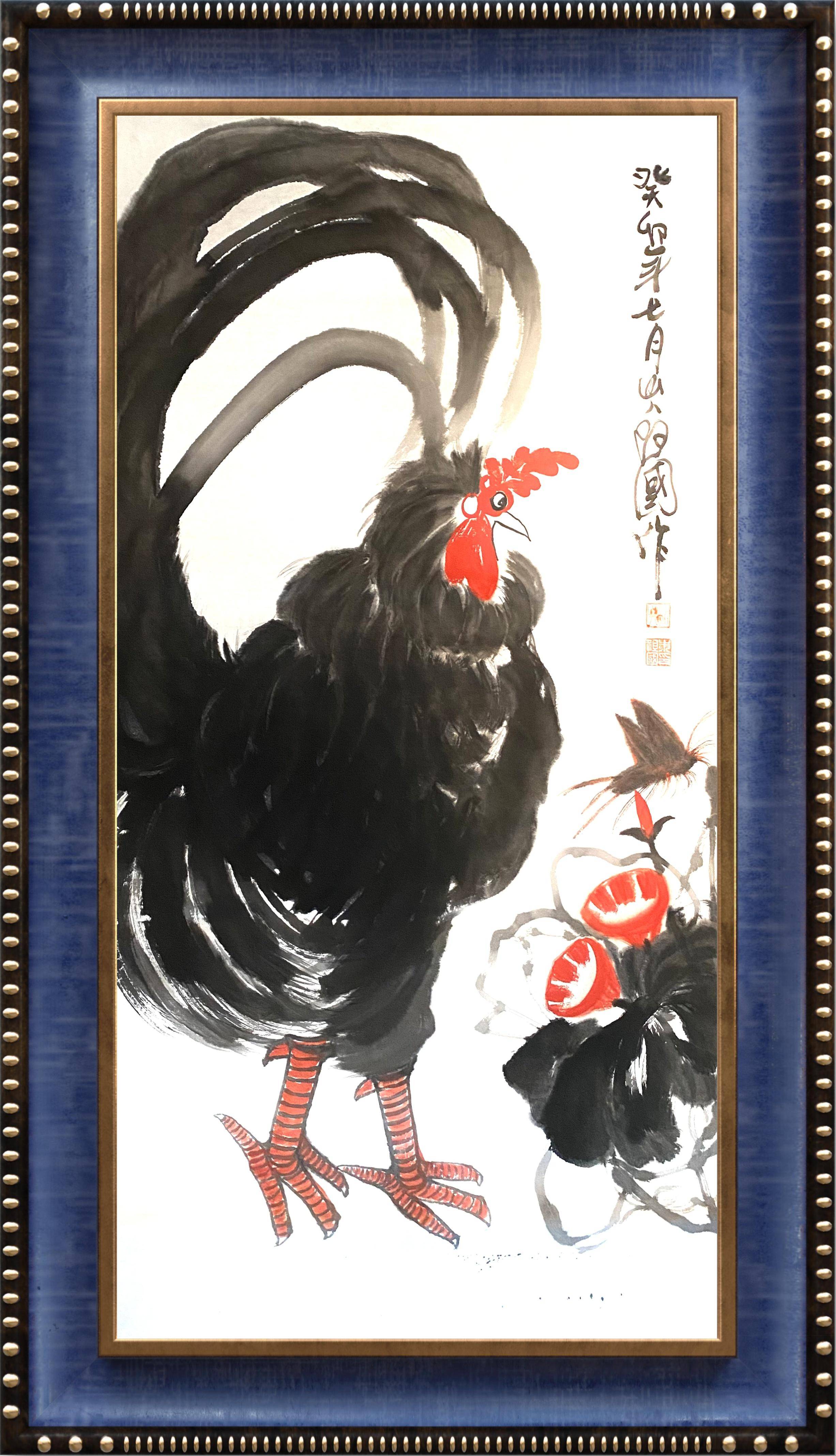 国画家朱祖国花鸟传神翰墨匠心尽现笔端