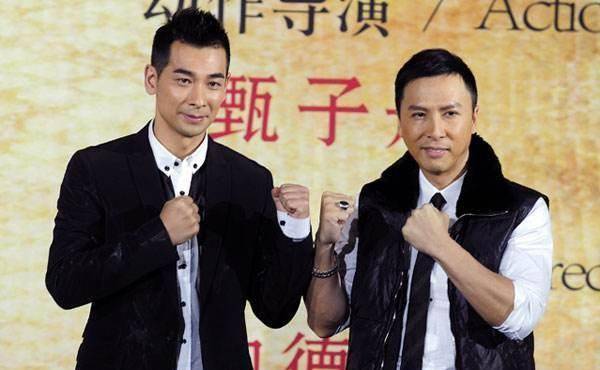 李连杰接班人,与甄子丹交恶,沉寂多年又曝新情况_武术_功夫_明星