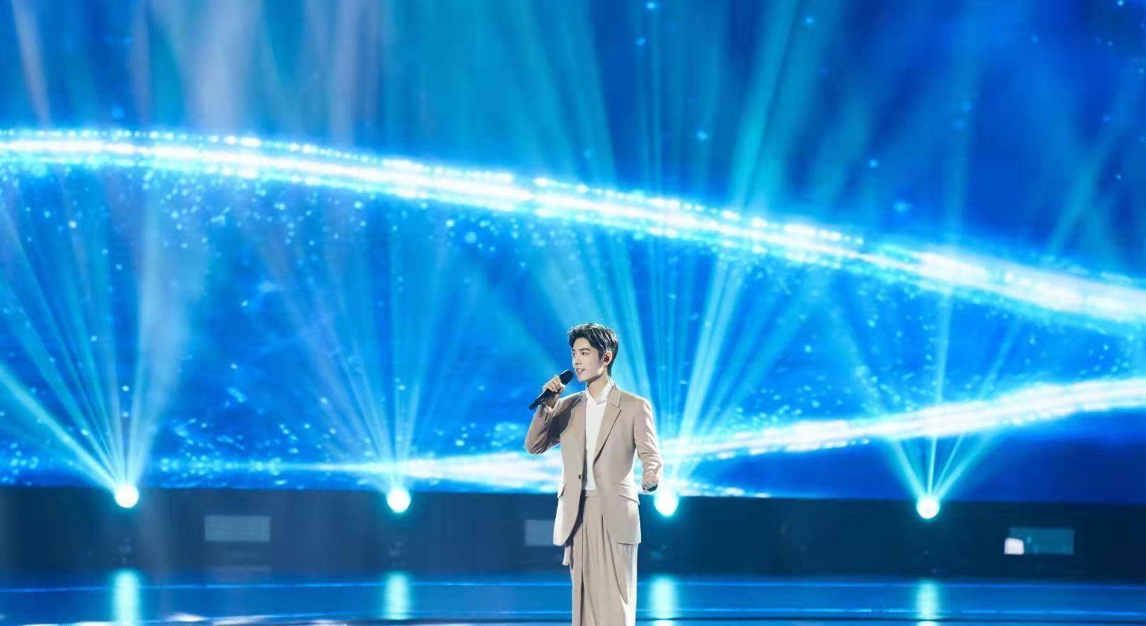 「肖战」没有等来跟张艺兴合作,却等来国家级舞台,根正苗红_公益_亚运