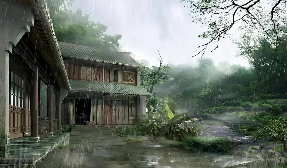 清明日次弋阳中唐 · 权德舆自叹清明在远乡,桐花覆水葛溪长.