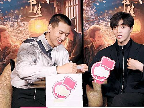 原创如果借钱给李现最高给多少听到陈立农的回答说好的兄弟情呢