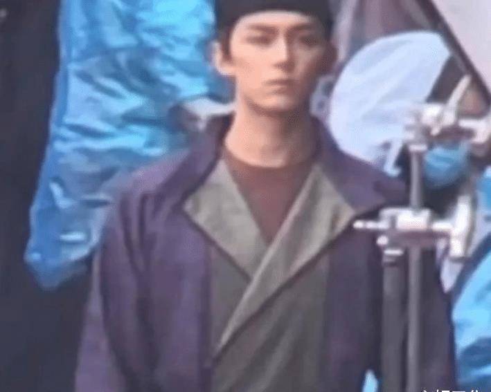 原创长歌行路透图火啦吴磊扮相神似原版看完刘宇宁瞬间心动了