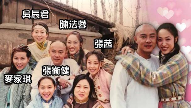 原创tvb绿叶韦春花罕见告白小时候爱叶普丧夫后养育四个孩子