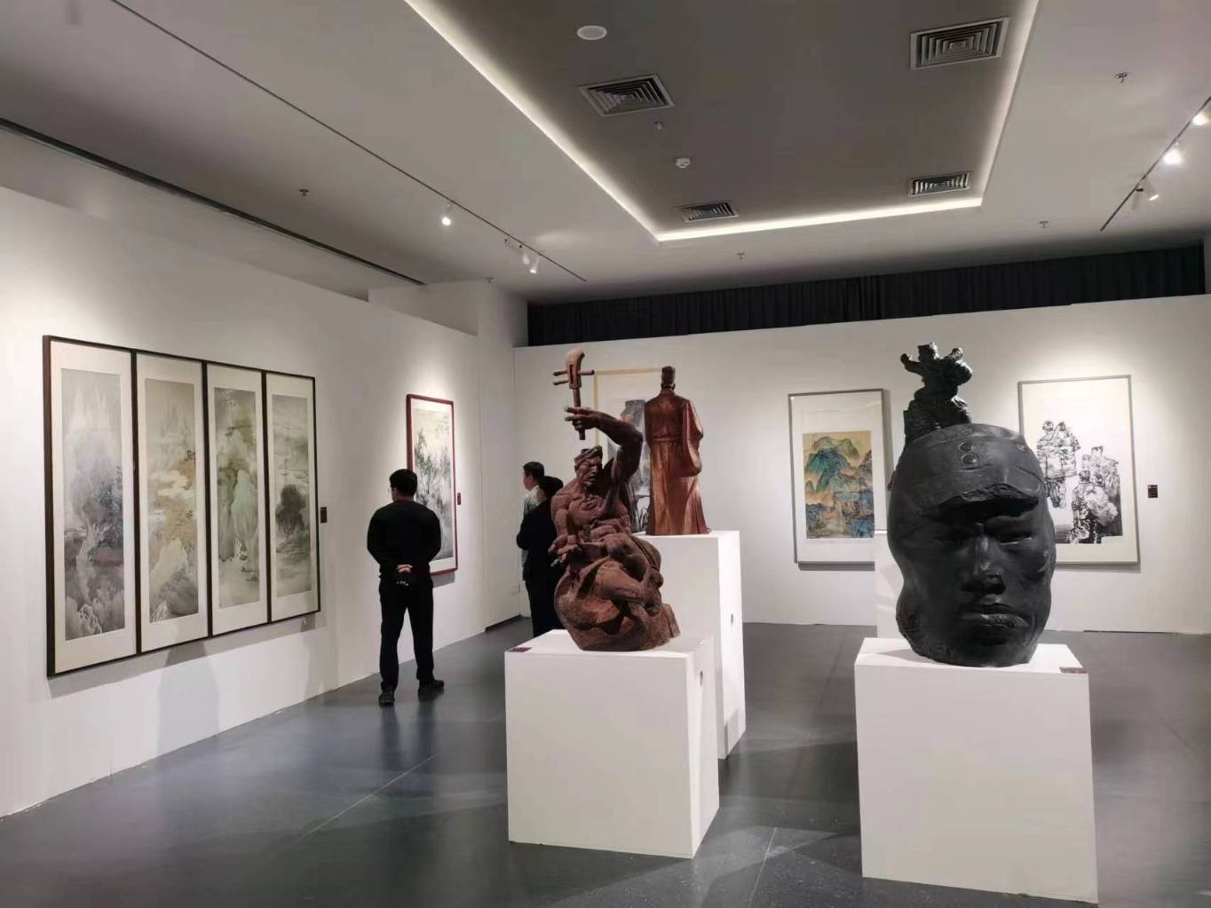 清明公祭轩辕黄帝第十七届海峡两岸文化艺术展在西安开幕