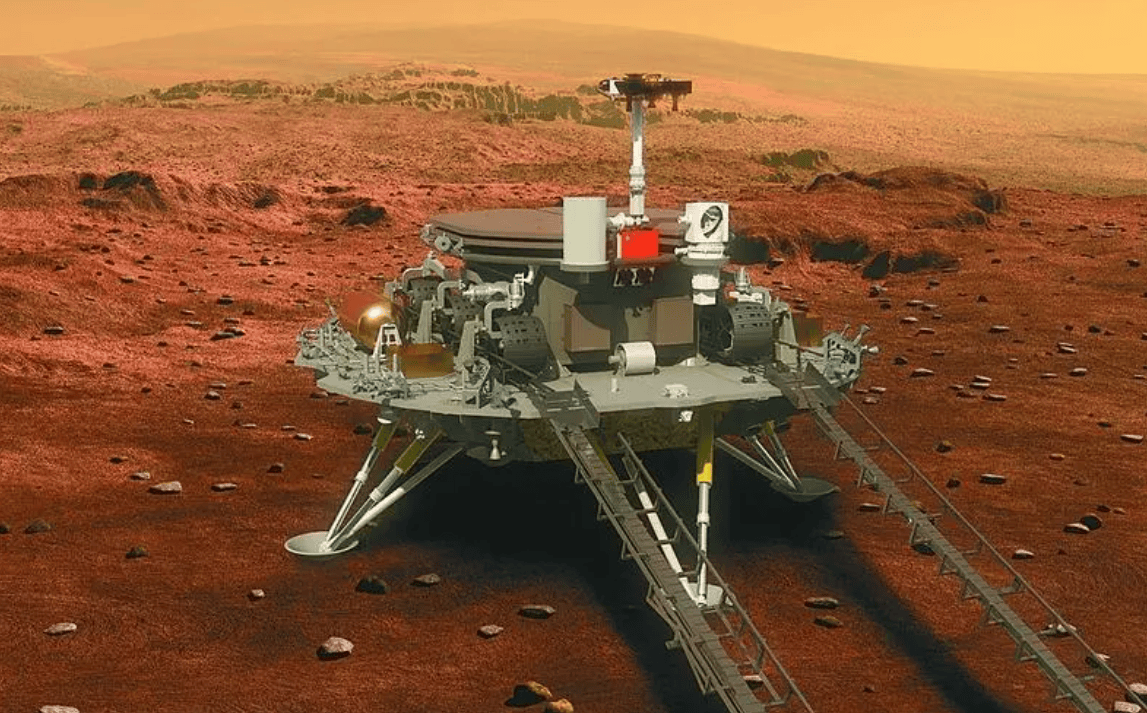 原创还在为钱发愁美国又要着急了中国再次宣布火星挖土要快2年