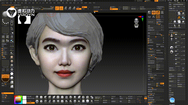 3d人脸扫描技术与数字人深度定制服务赋能打造超写实3d数字分身