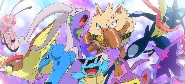 宝可梦旅途小智终于想起了巴大蝴和比雕日月队爱是会消失的