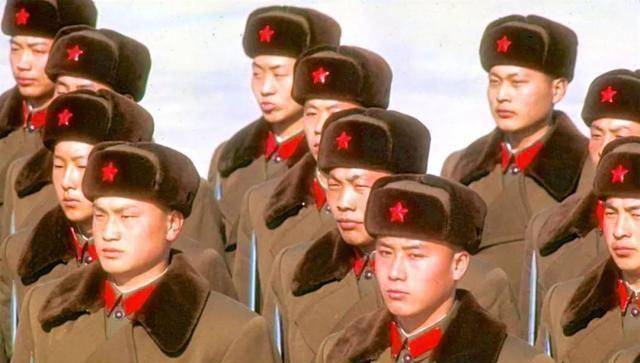 「记忆」65式军服下的点滴生活珍贵老照片(50张)_军人_帽子_时候