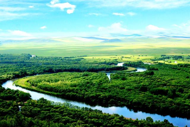 珠海出发呼伦贝尔,呼伦贝尔定制游跟团五天行程_草原_内蒙古_丹丹