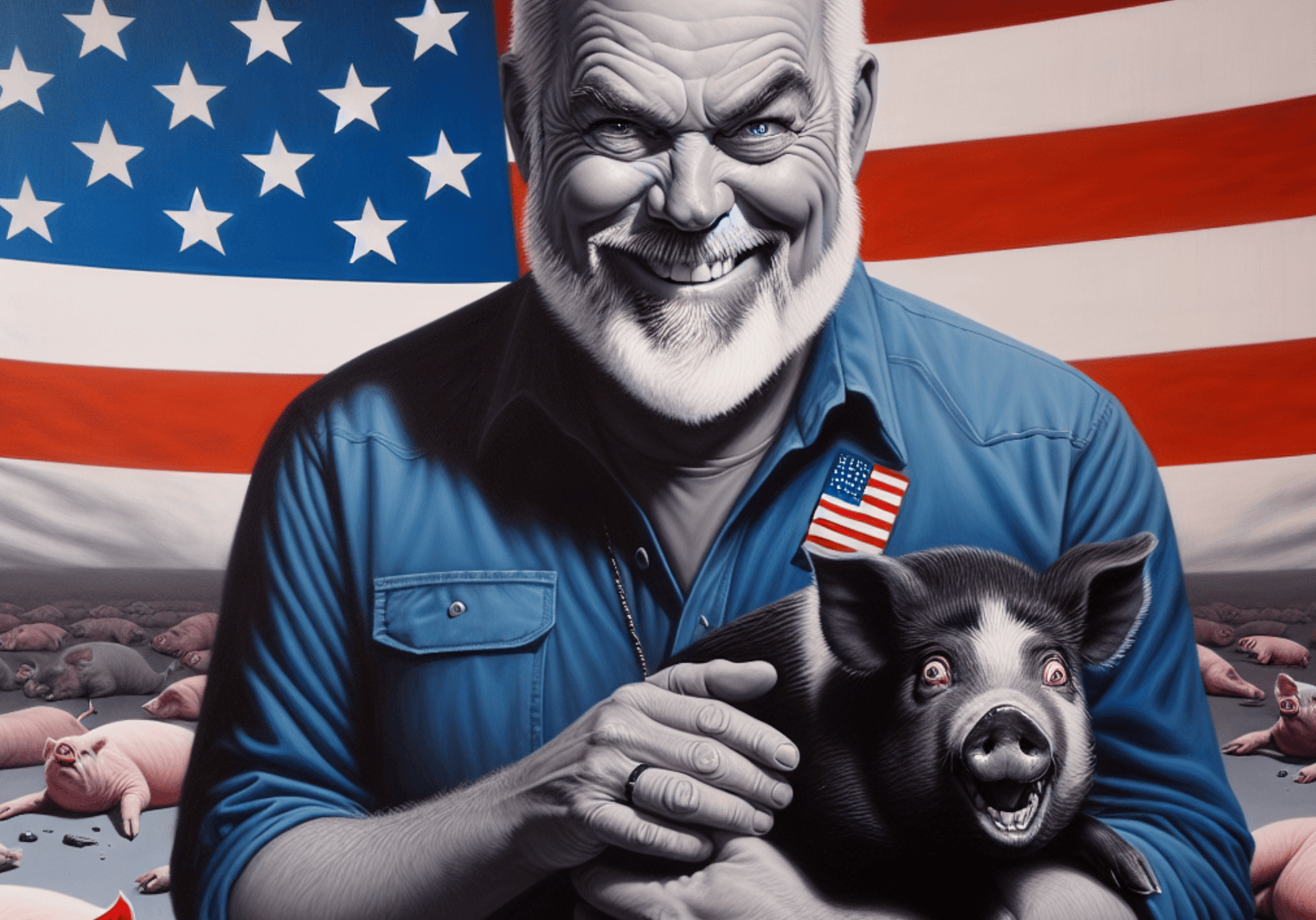 如何靠杀猪控制一个国家