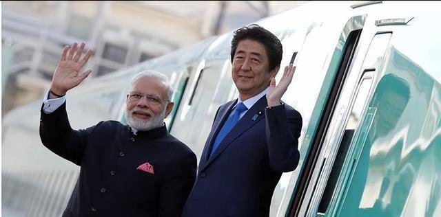 安倍莫迪联手打造印度高铁却惨变闹剧7年修10公里日本人成肥肉
