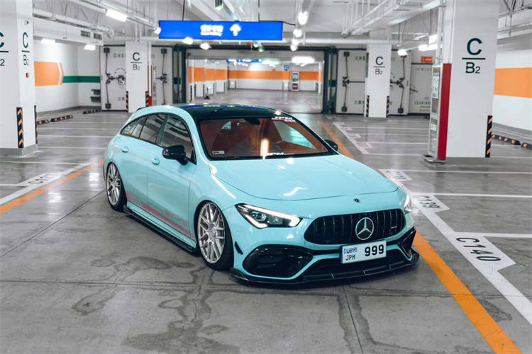 奔驰cla改装airbft气动避震姿态怎么样?_搜狐汽车_搜狐网
